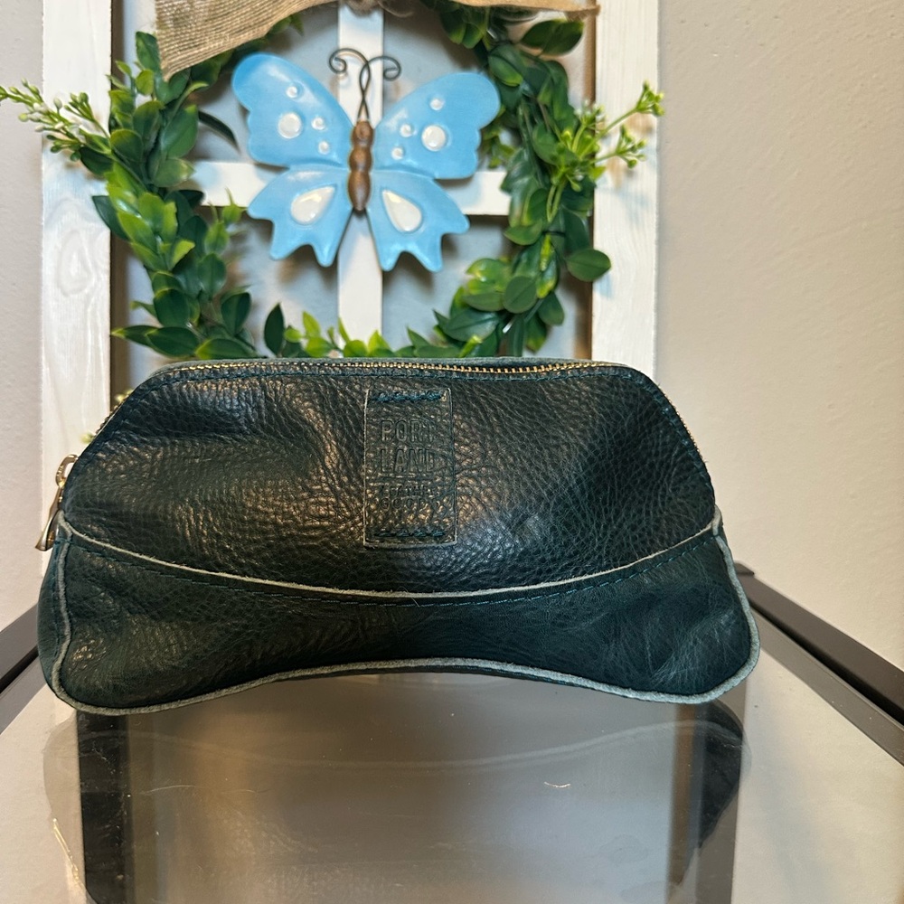 Portland Leather Goods Artisian Bag Lagoon color